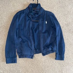 Polo Ralph Lauren, XS, Dark almost navy blue light but durable fabric